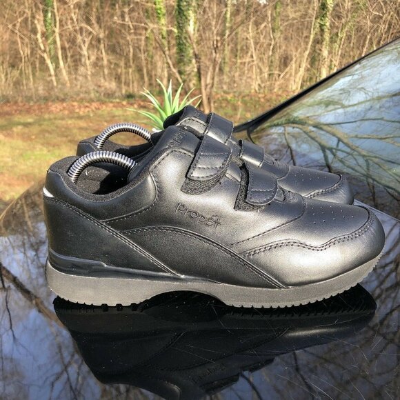 Propet Tour Walker‎ Dual Strap Diabetic Walking Shoes WOMENS Size 9 M (B) W3902 - Picture 4 of 9